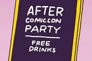 Comic Con After Party