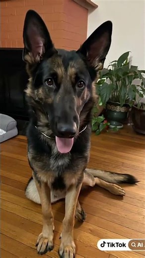 My German Shepherd can dance