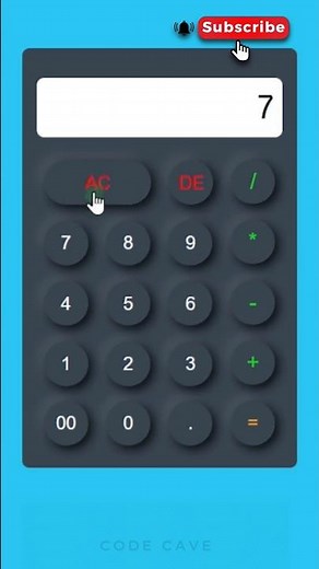 [ ASMR Programming ]- How to build a Calculator. #calculator #css #javascriptproject