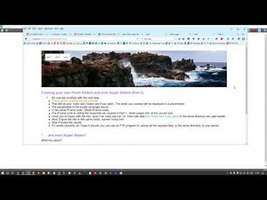 Creating your own sliders & super-sliders in Xara