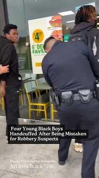 Police Handcuffed the WRONG Black Kids... Then Realized the Truth 😳 #Justice #News #Police