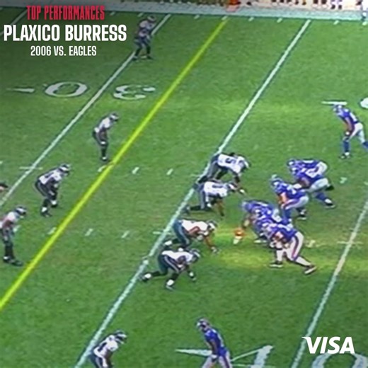 Plax shocked Philadelphia with the game-winning TD in overtime #Giants100 | New York Giants