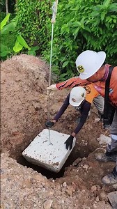 ⚡ Utility Crew Embedding High-Strength Ground Anchors | Power Line Construction #Shorts #Lineman