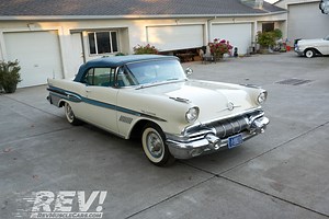 The 1957 Bonneville Fuelie: Pontiac's Red-Hot V8 Muscle Was More Expensive Than a Cadillac