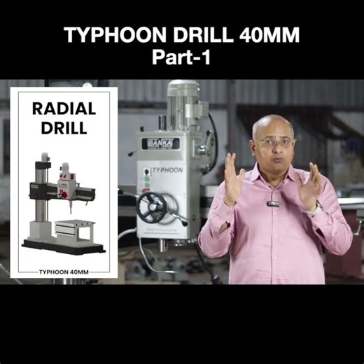 All Geared Radial Drill Machine Setup & Demo | 40mm | BANKA 93770 93780