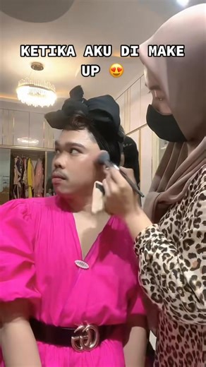 262K views · 5.3K reactions | Persiapan make up acara sunatan massal  | Chacha Afrizal Kimbum | Facebook