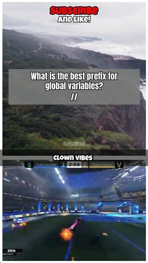 Global Variables: The Prefix Dilemma Unpacked!