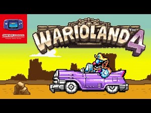 Wario Land 4 (Switch) - FULL GAME (Hard Mode/No Commentary)