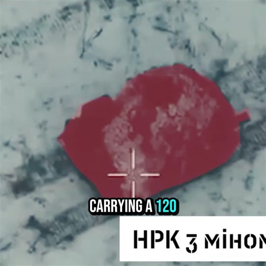 Ukrainian FPV Drone Destroys Russian Combat Robot Carrying 120mm Mortar