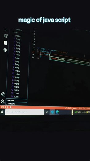 ‏Magic of java script