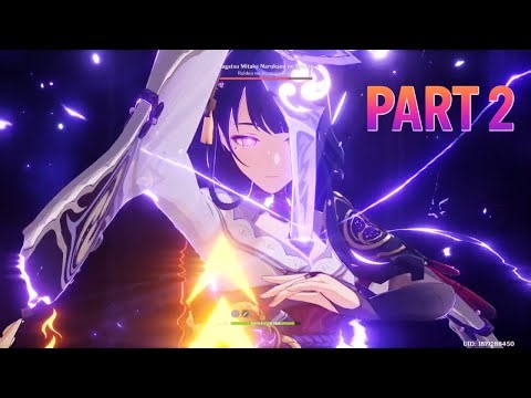 Raiden Shogun vs Ei Epic Cutscene part-2 | Genshin Impact | Lightning Strikes of Eternity ⚡