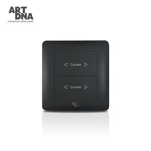[Hot Item] Art DNA 2 Gang Switch Multi Curtain Wall Switch Module for Curtains