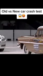 1959 Chevrolet Bel Air vs. 2009 Chevrolet Malibu IIHS crash test 4552 | Classic Muscle Cars