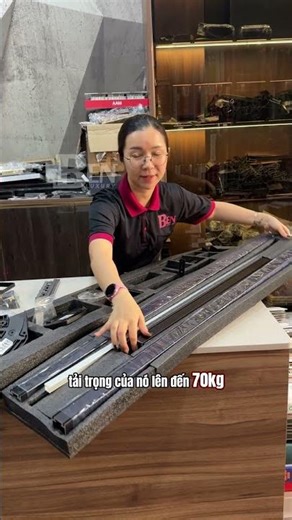 BENLUXURY | Cửa Lùa Xe Bus (Cửa Lùa tàng Hình)