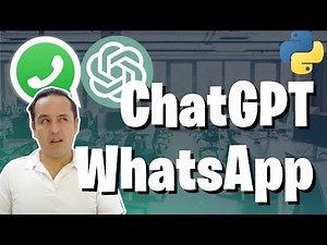 WhatsApp chatbot with ChatGPT using Python