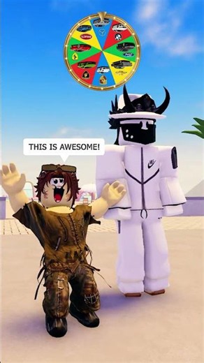 Son of a RICH vs Son of a POOR in Roblox! #shorts
