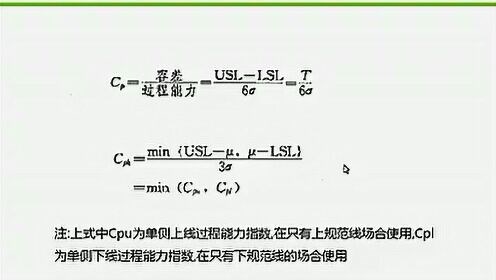 第五课 minitab（CPK—过程能力分析）