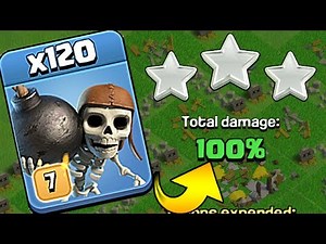 MASS WALLBREAKERS 3 STAR!? Clash of Clans