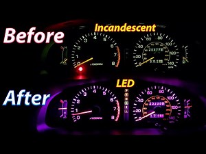 Replacing Gauge Cluster Lights with LEDs - '92-'96 Toyota Camry