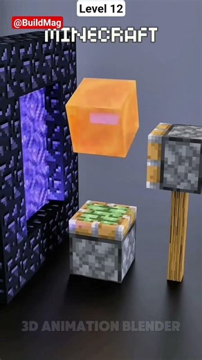 Perfect Block Placement 😮 | Satisfying Minecraft Short #minecraft #shorts