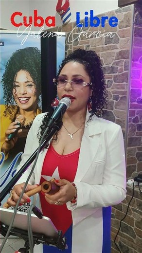 CUBA LIBRE - Yalena García - Cuban music 🎵🎶