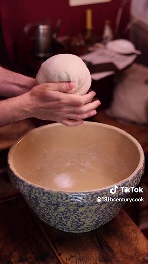 How to Make Authentic 18th Century Bread - Step by Step Guide
