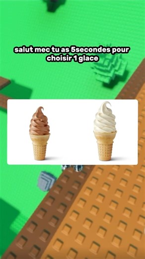 WHICH ICE CREAM DO YOU CHOOSE? 😭🙏 #roblox #robloxrant #robloxfrance