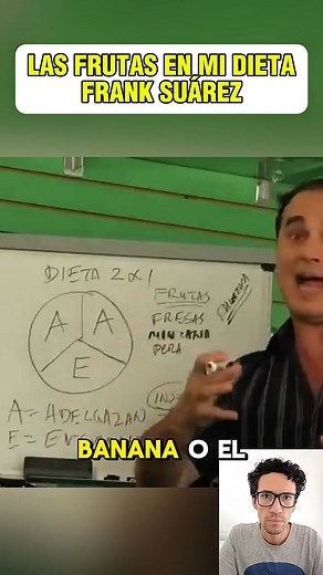 LAS FRUTAS EN MI DIETA - FRANK SUÁREZ, parte 16 | Mejora Tu Salud
