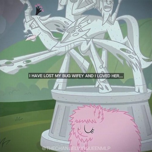 "I love her.." //My Little Pony// (Ft. Fluffle Puff x Queen Chrysalis) [edit] ||Read Desc||