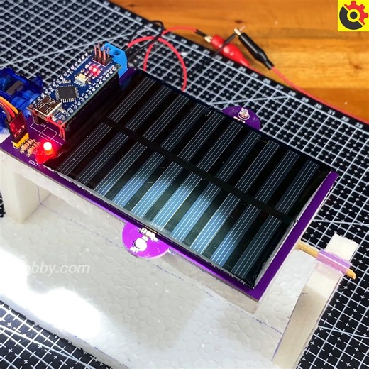 2.2K views · 12 reactions | How to make a simple automatic solar...