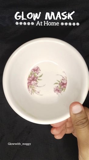 easy glow mask at home #homeremedies #skincare #glowup #shorts