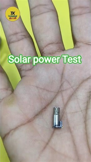☀️ Solar Panel से Vibration Motor चलाओ | Free Energy Test 🔋 | DIY Solar Project