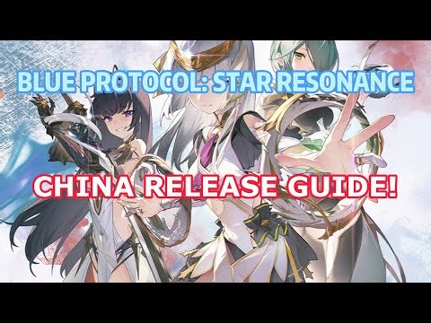 [GUIDE] how to be able to play CN Blue Protocol: Star Resonance|Account Setup & Download Tutorial!