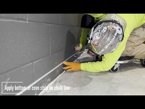 Integral Cove Process for Epoxy Floor Coatings | DANCER