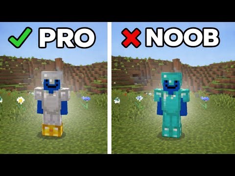 10 AMAZING minecraft tips and tricks 🔥 (pocket edition java edition bedrock edition)