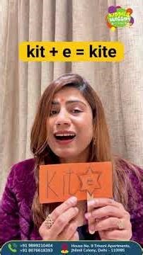 Magic E Explained for Kids | Learn Silent E with Fun Examples | Phonics by Rashee Arora #phonics