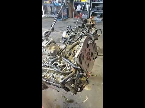 2006 SUBARU B9 TRIBECA ENGINE INSTALLATION (Part 2)