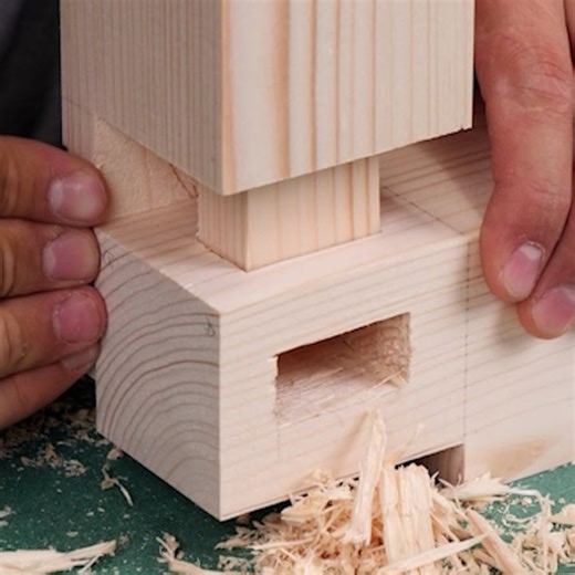 1.5M views · 2.8K reactions | Take Your Woodworking Skill To the Next Level With these Professional Wood-Joining Techniques!! | Crafty School | Facebook