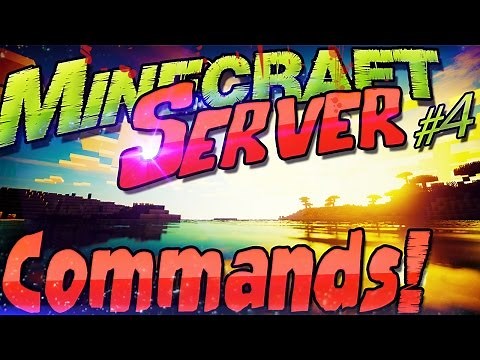 Minecraft Server 1.11 COMMANDS Funktionen & Befehle | OP + Whitelist + Spawn + Zeit Wetter Gamemode