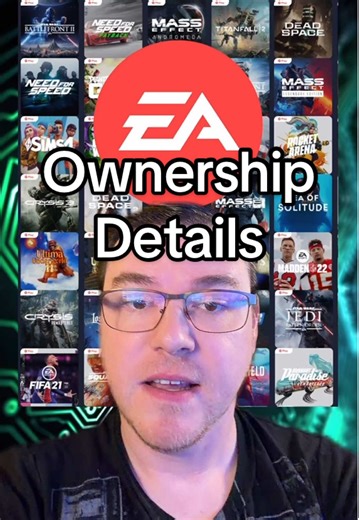 We now know what the ownership structure of EA will look like after the buyout #Gaming #GamingNews #TheSims #Bioware #ApexLegends