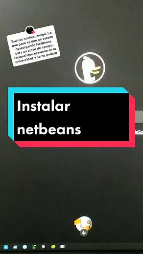 #Responder a @niju292221 Como instalar netbeans windows #netbeans #instalar