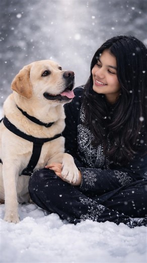 Coco❤️ on Instagram: "Loved it 🥺🥺 (labrador retriever, yellow lab, female dog, gentle soul, loyal companion, playful energy, soft fur, soulful eyes, happy paws, loving nature, family dog, warm vibes, pure joy, golden girl, best friend 🐶💛) #dogreels #doglife #viralreels #trendingreels #labradrorretriever"