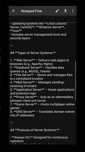 Server Systems Explained | Types, Features, and Real-World Applications