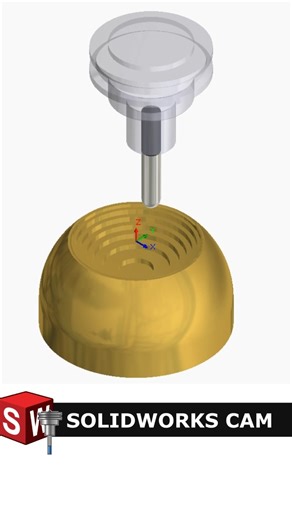 SolidWorks CAM – Intelligent Tools for Faster CNC.