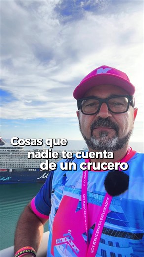 Cosas que nadie te cuenta de un crucero 🚢 #barco#cruceros#viajeskruceros#embarcar#agenciadeviajes