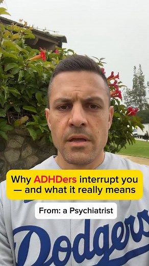 Why do people with ADHD interrupt you? It’s not because they’re rude or don’t care. It’s because their brain is racing, and if they don’t say it now… they’ll lose the thought completely. This has to do with working memory—a common struggle in ADHD. Their brain is wired for speed, not sequence. Here’s what helps: • If you have ADHD: Try holding up a finger as a silent cue—so you don’t forget, but you don’t cut someone off. • If you’re on the receiving end: Say “I’ll come back to you in a sec”—tha
