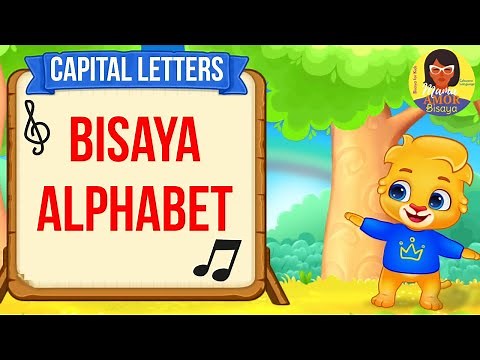 Bisaya Alphabet Sounds - Part 1 (Sinugbuanong Binisaya)