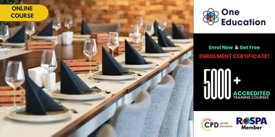 Event Management and Planning Course