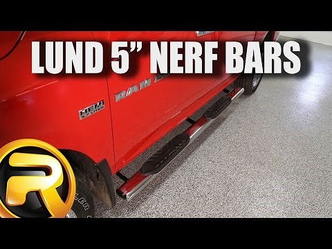 How to Install Lund 5 Inch Oval Nerf Bars