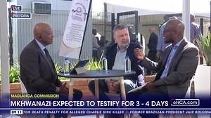 12K views · 194 reactions | Criminal syndicates allegedly reaching the top of the SAPS have shaken public trust. As the Madlanga Commission probes allegations of systemic capture within the criminal justice system, with now suspended Police Minister Senzo Mchunu also implicated, political analyst Mpumelelo Mkhabela says Mchunu has to come to the fore and clear his name and restore confidence. #MadlangaCommission #eNCA | eNCAnews | Facebook